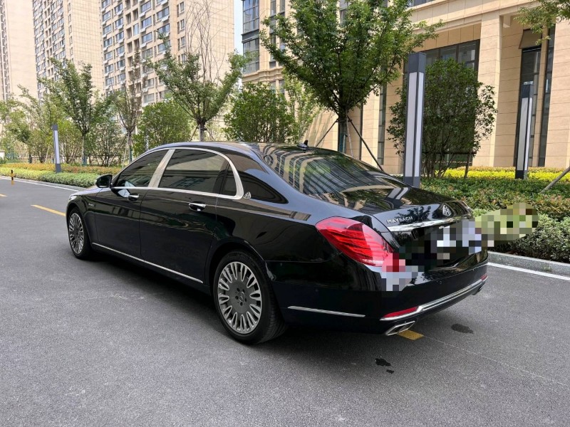 枣庄17年奔驰迈巴赫S级9