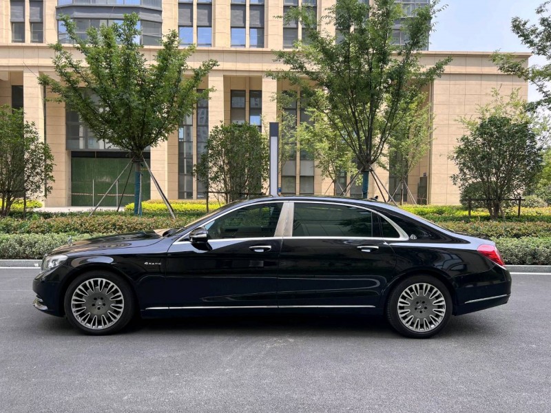 枣庄17年奔驰迈巴赫S级8