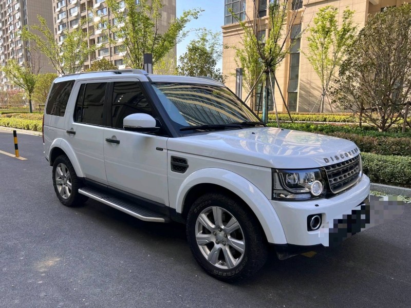 枣庄15年路虎发现2