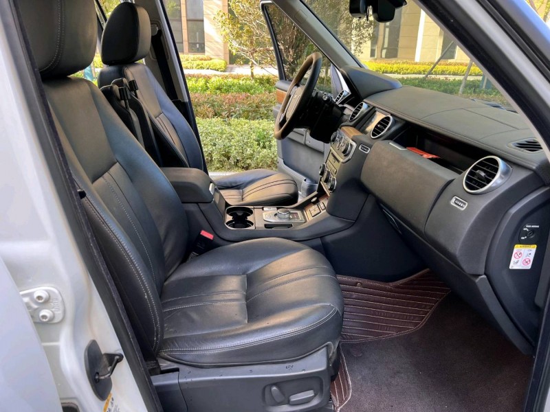 枣庄15年路虎发现7