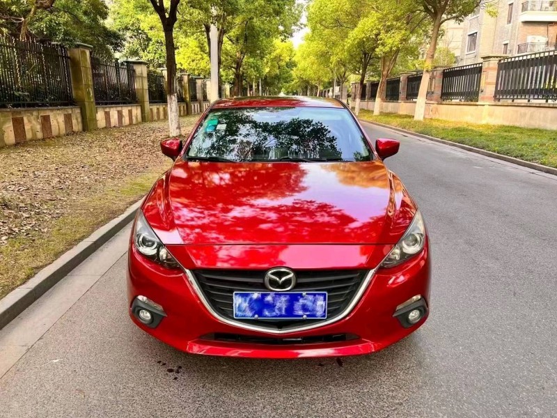 嘉兴15年马自达昂克赛拉1