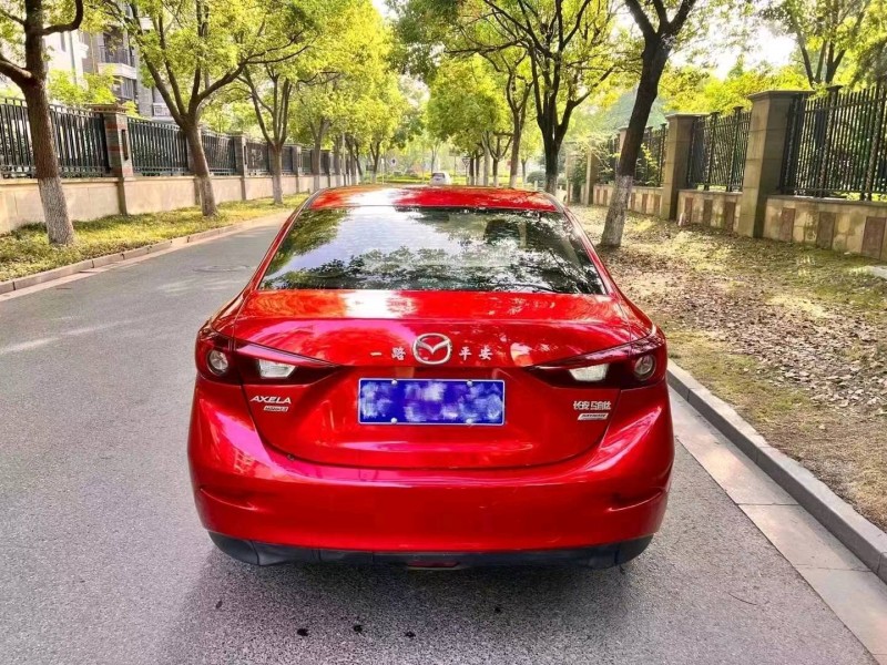 嘉兴15年马自达昂克赛拉2