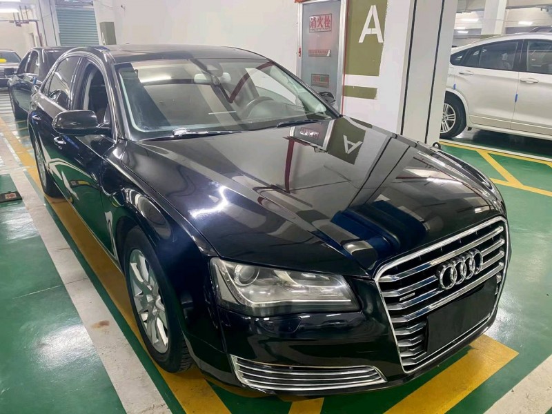 嘉兴14年奥迪A8L2