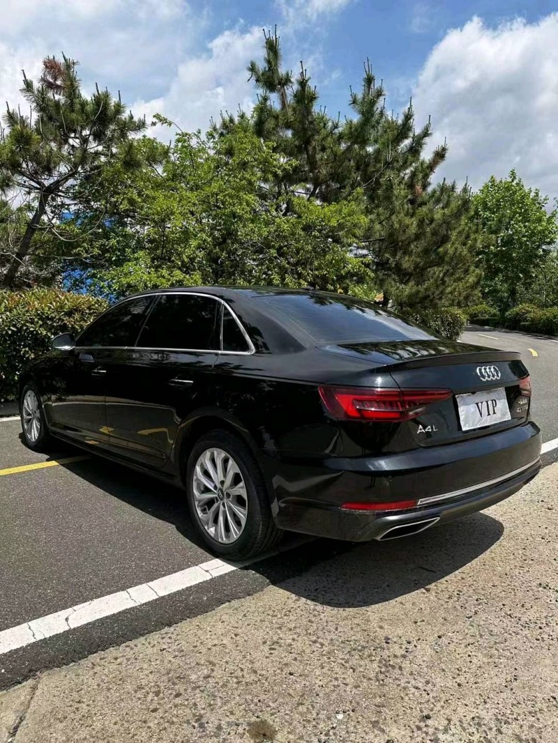 枣庄20年奥迪A4L9