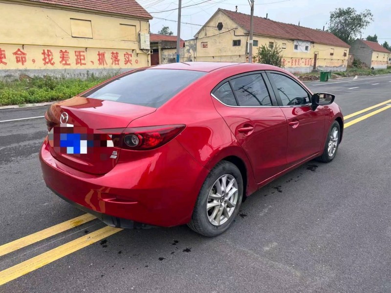 东营15年马自达昂克赛拉7