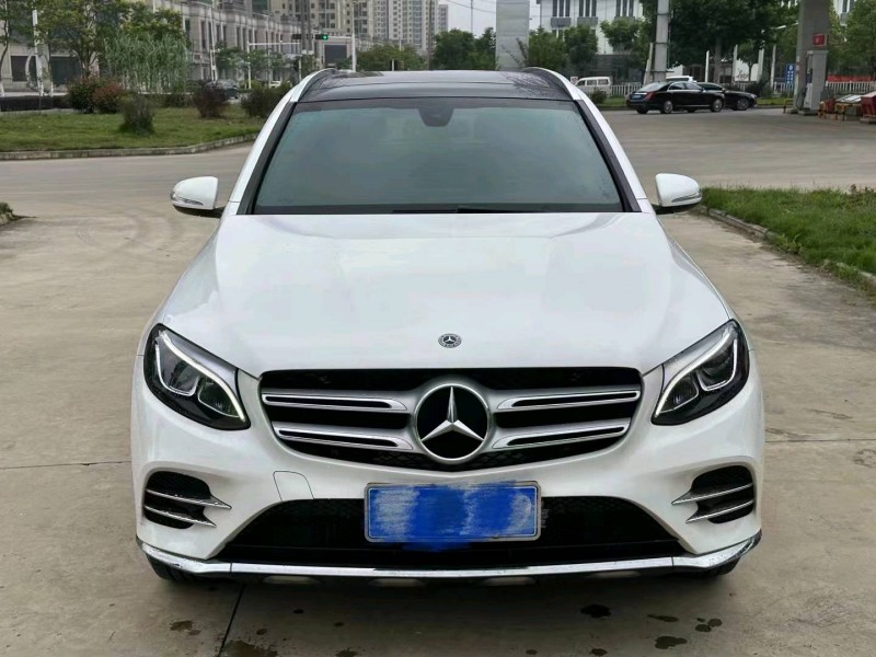 枣庄19年奔驰GLC1