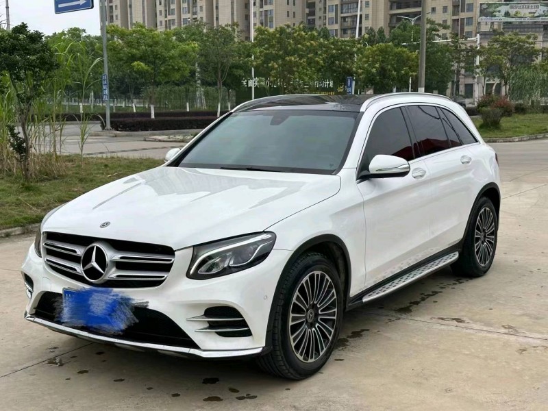 枣庄19年奔驰GLC2