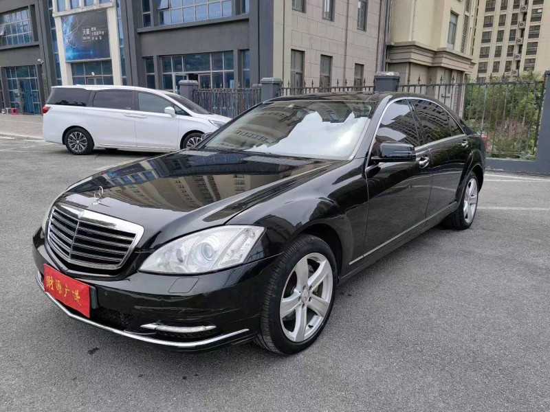 东营08年奔驰S2