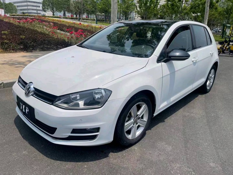 宜昌17年大众高尔夫2