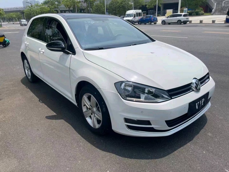 宜昌17年大众高尔夫3