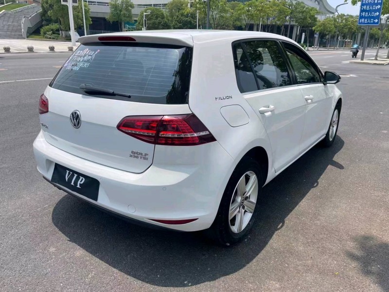 宜昌17年大众高尔夫8