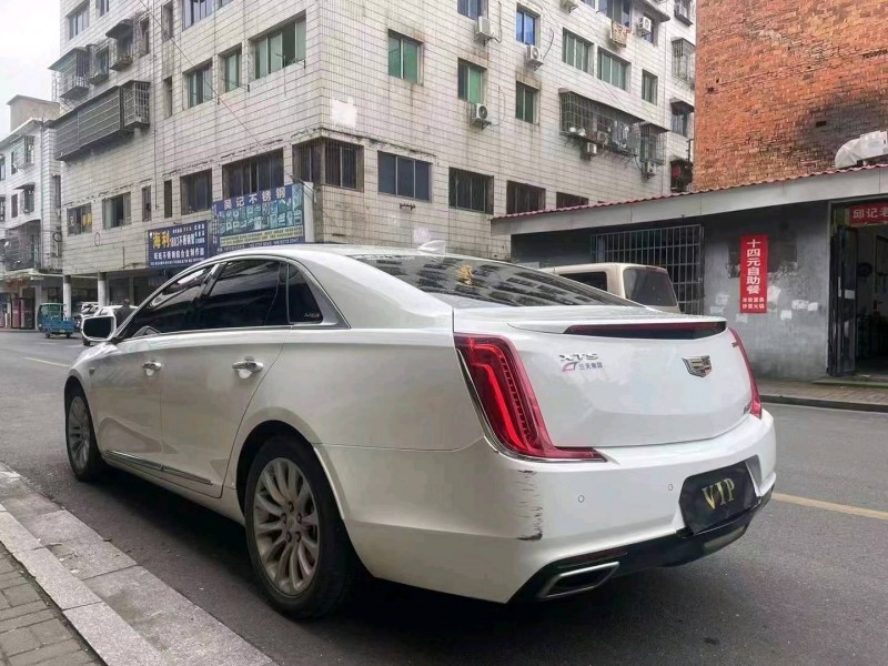 淄博17年凯迪拉克XTS8