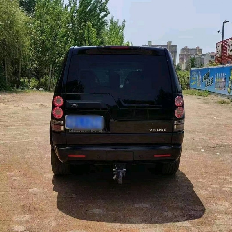 枣庄08年路虎发现8