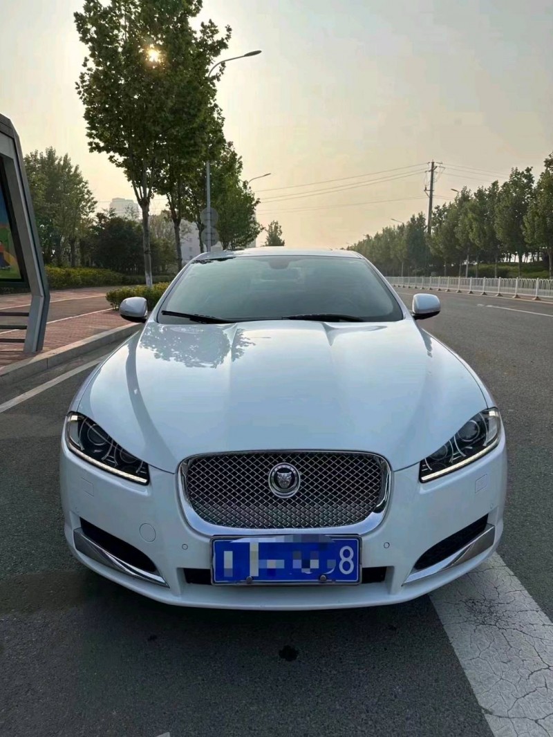 枣庄13年捷豹XF1