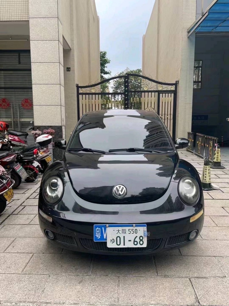 珠海10年大众甲壳虫1