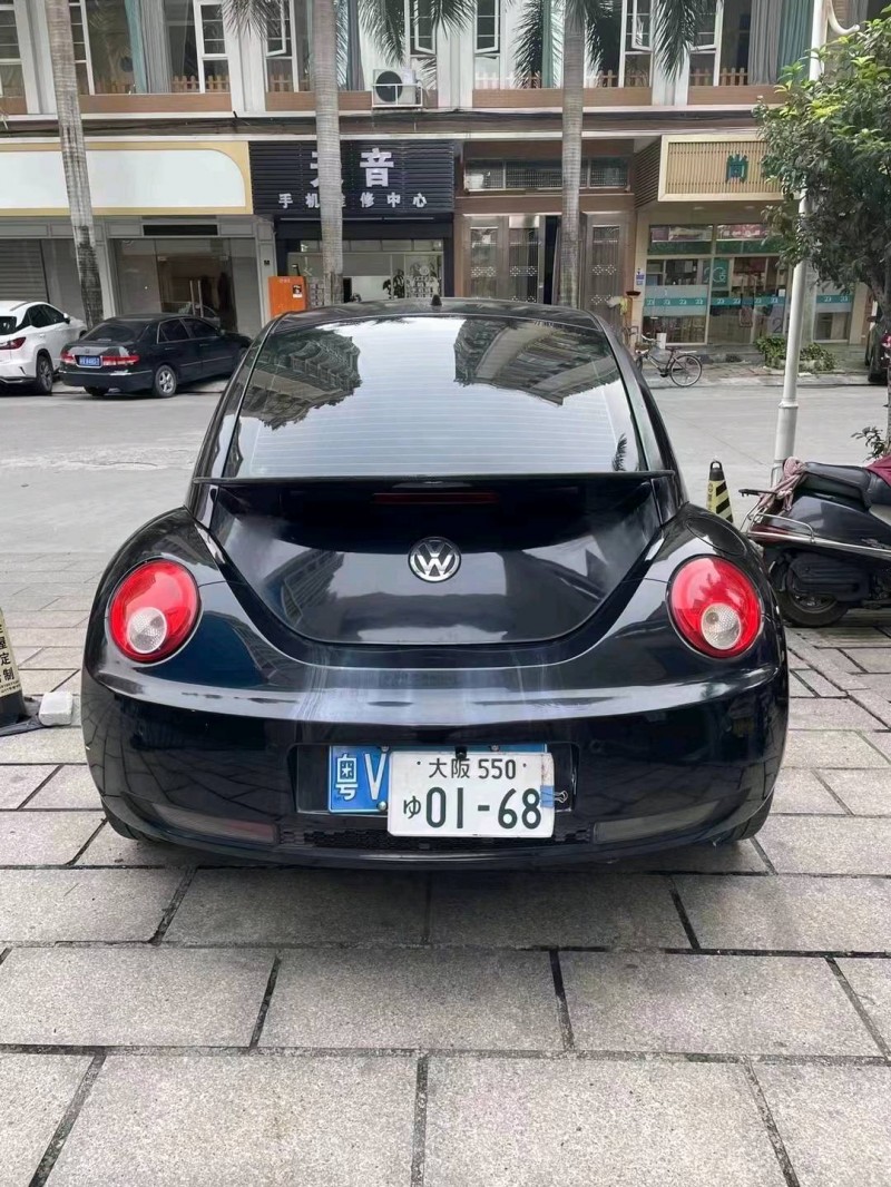 珠海10年大众甲壳虫3