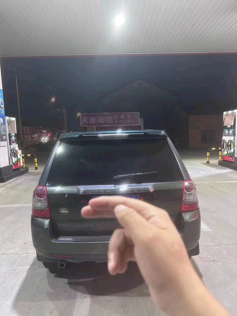 常州09年路虎神行者2