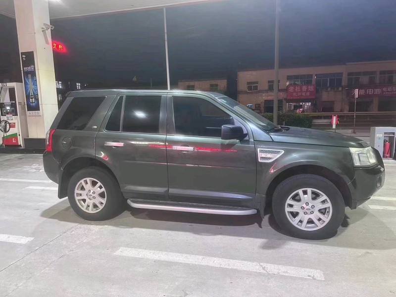 常州09年路虎神行者3