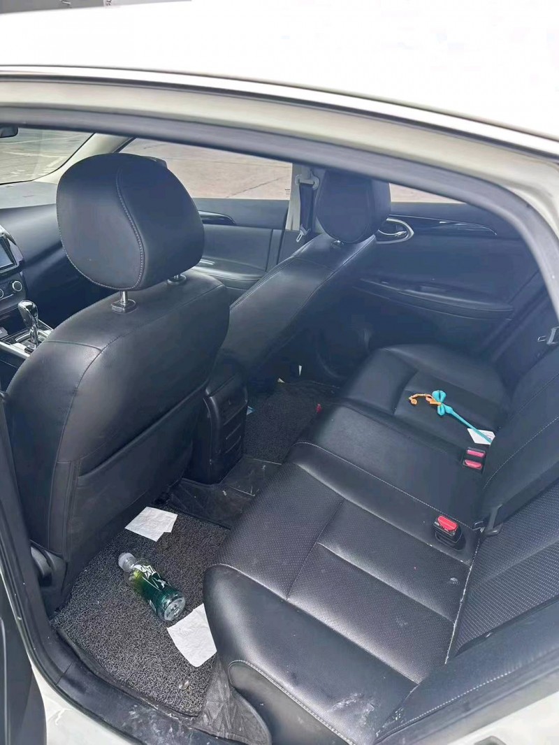 常州17年日产轩逸6