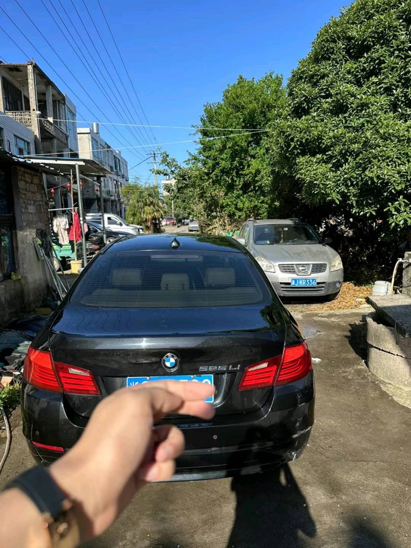 嘉兴12年宝马5系5