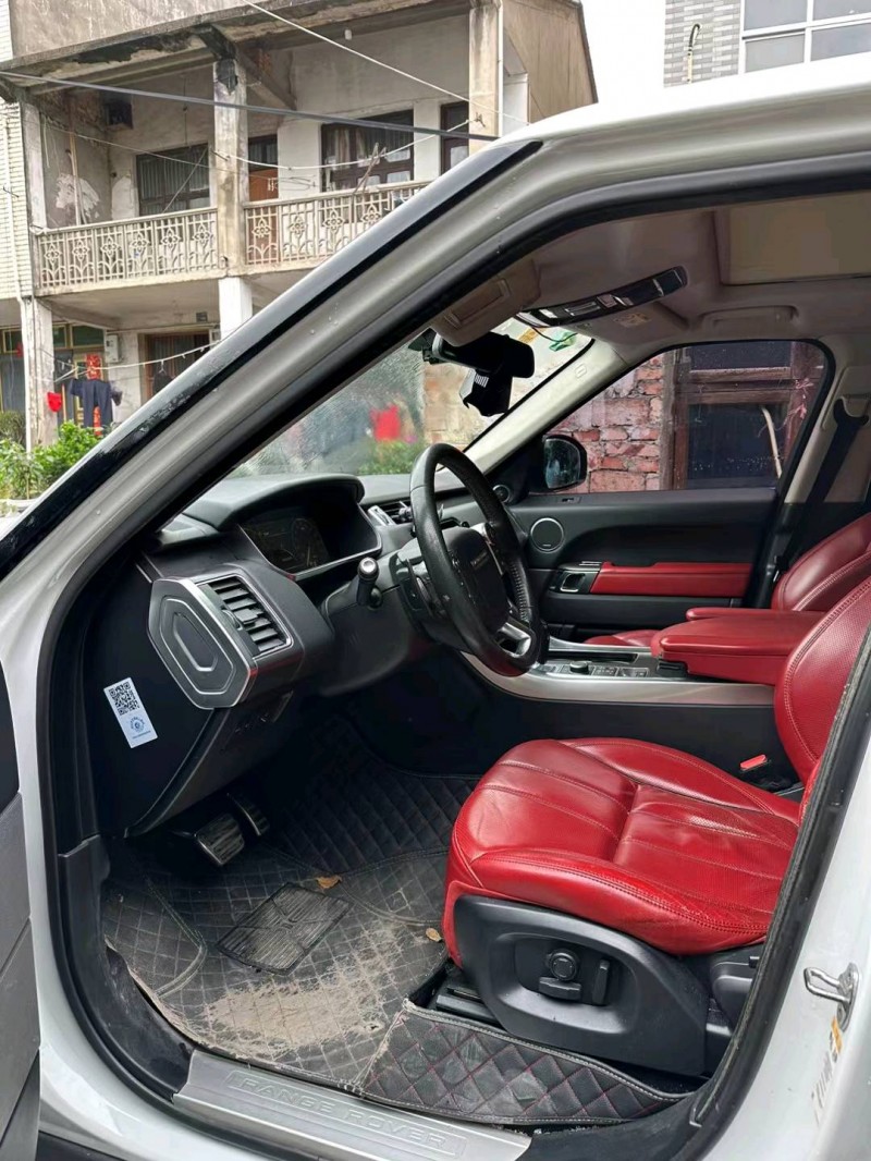 嘉兴17年路虎揽胜运动5