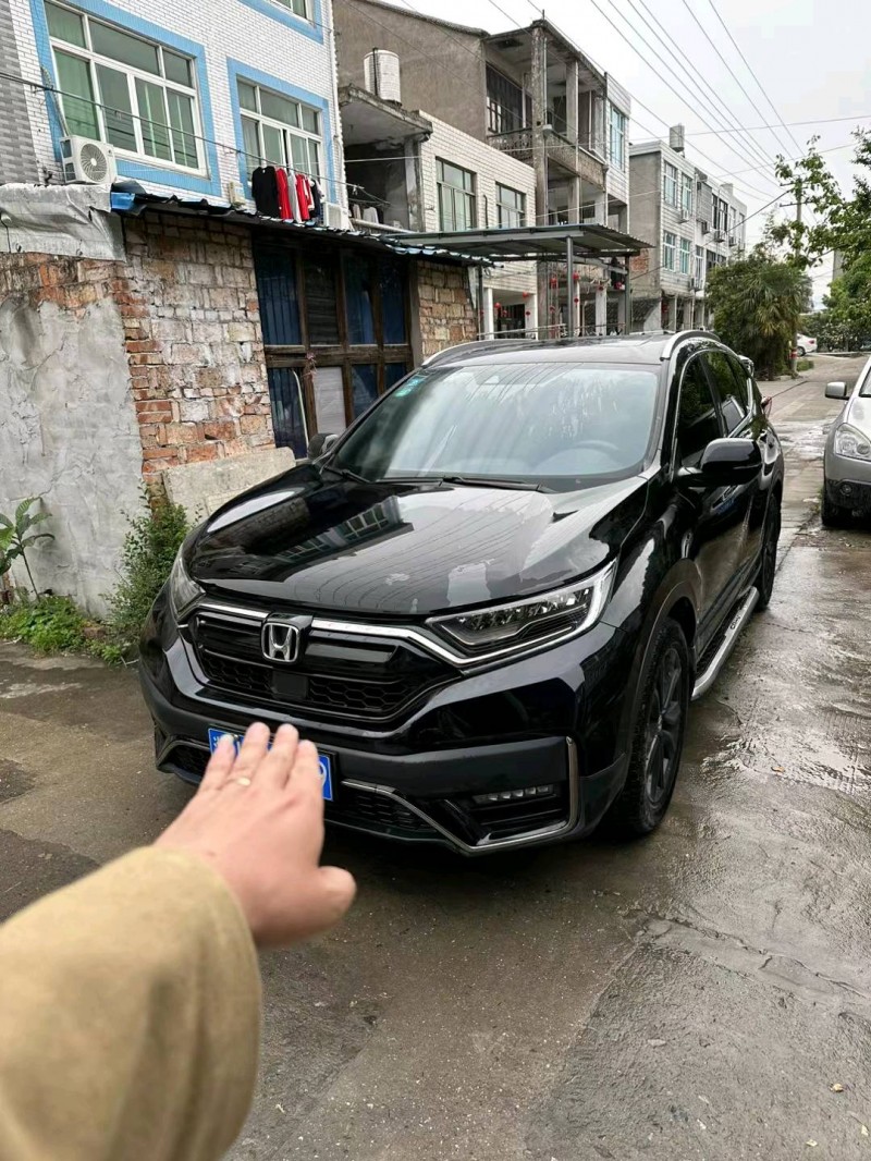 嘉兴20年本田CRV7