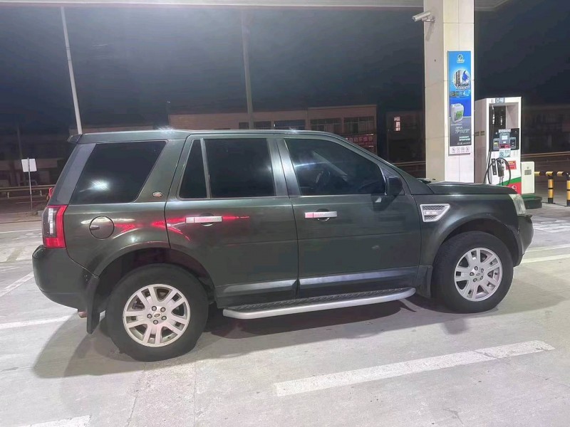 徐州09年路虎神行者4