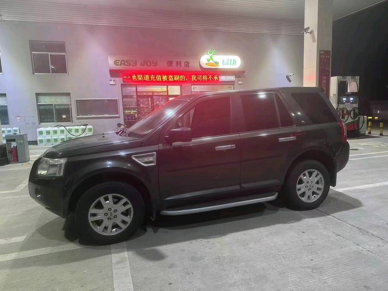 徐州09年路虎神行者5