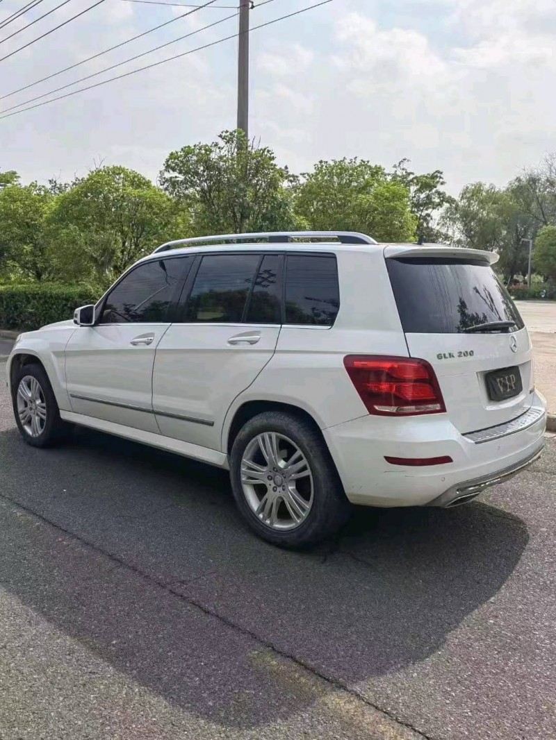 常州15年奔驰GLK7