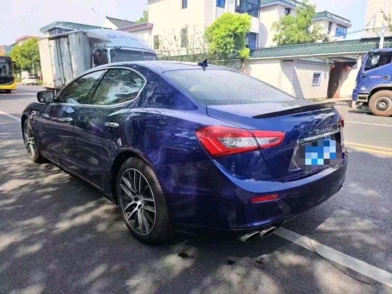 嘉兴16年玛莎拉蒂Ghibli4