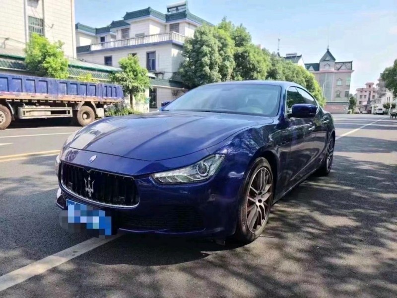 嘉兴16年玛莎拉蒂Ghibli6