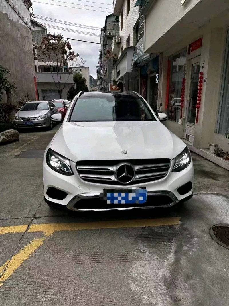 嘉兴16年奔驰GLC1