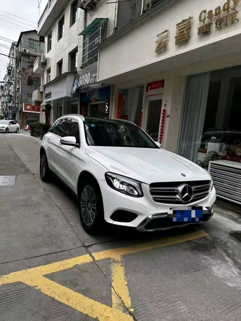 嘉兴16年奔驰GLC4