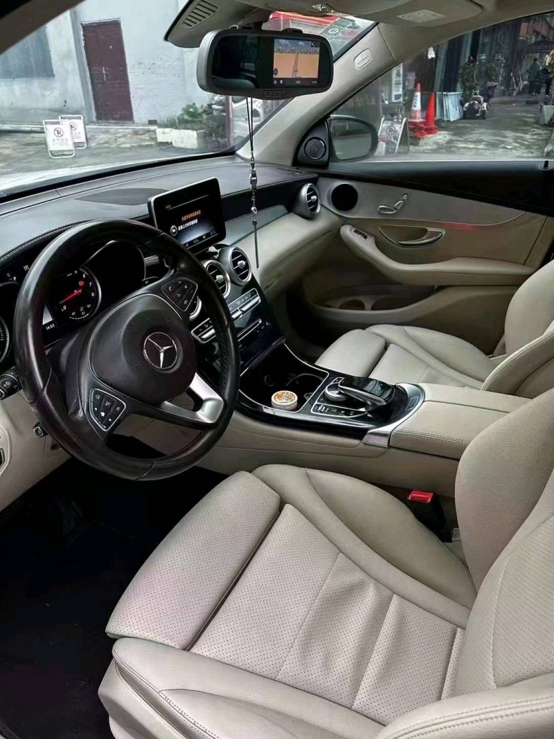 嘉兴16年奔驰GLC5