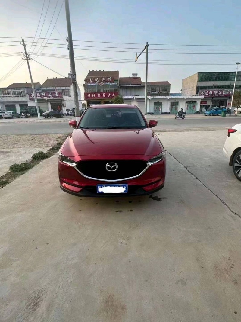 枣庄20年马自达CX-51