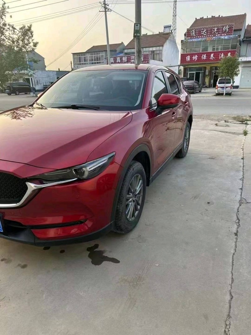 枣庄20年马自达CX-52