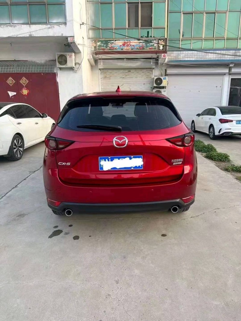 枣庄20年马自达CX-55