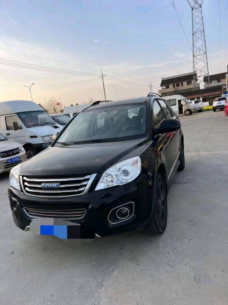 常州17年哈弗H61