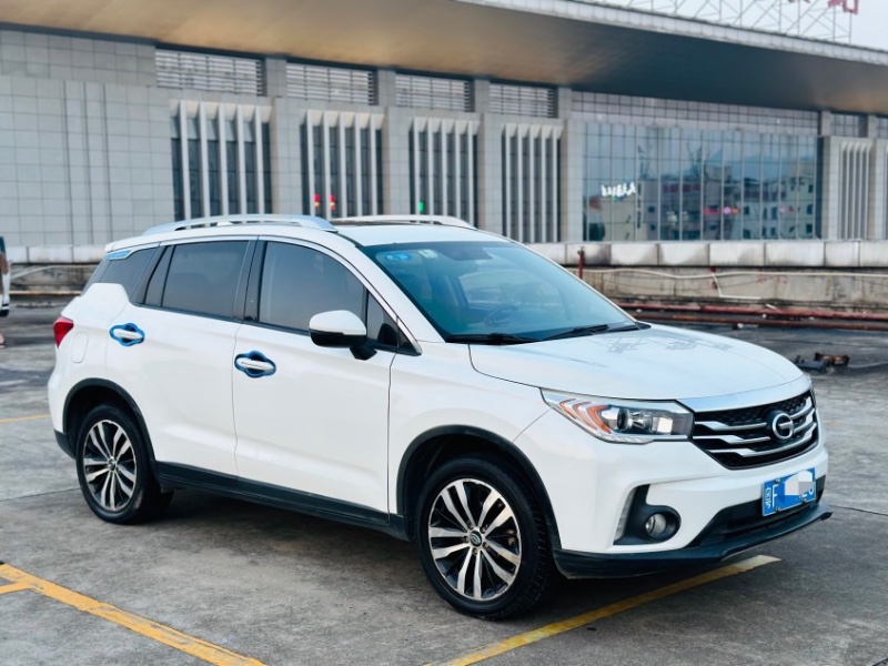 东莞16年传祺GS43