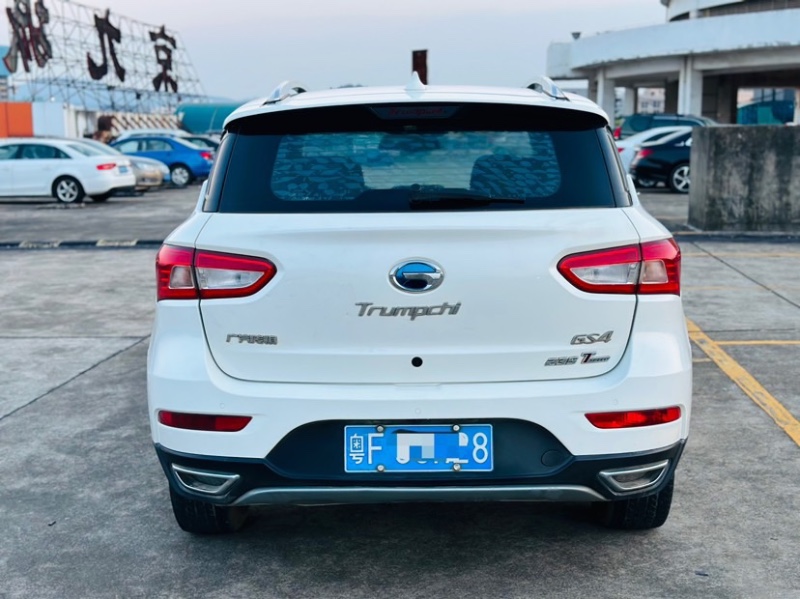 东莞16年传祺GS47