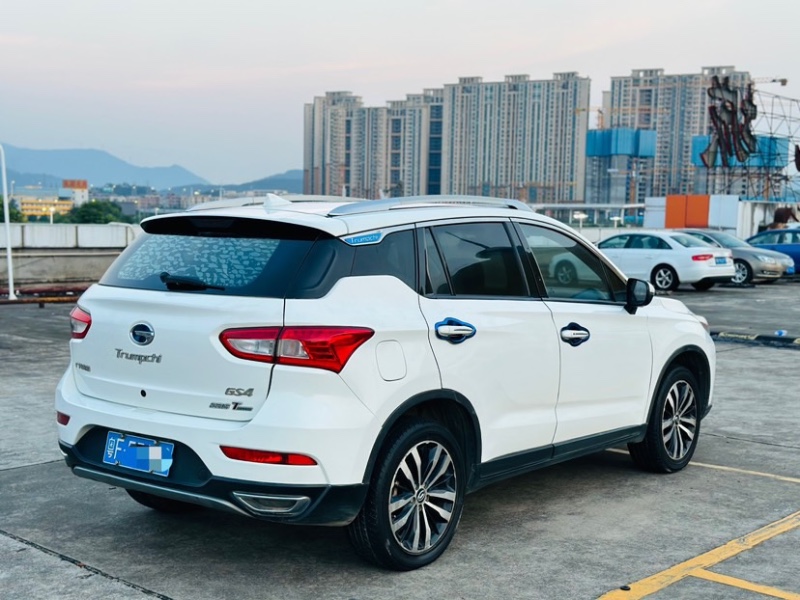 东莞16年传祺GS48