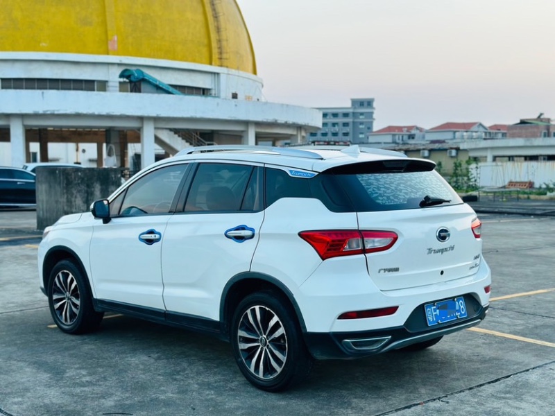 东莞16年传祺GS49