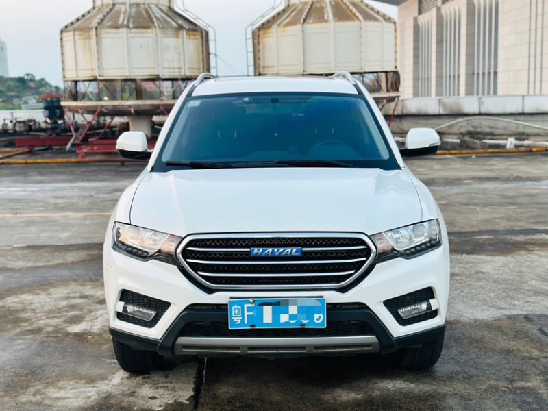 东莞16年哈弗H61