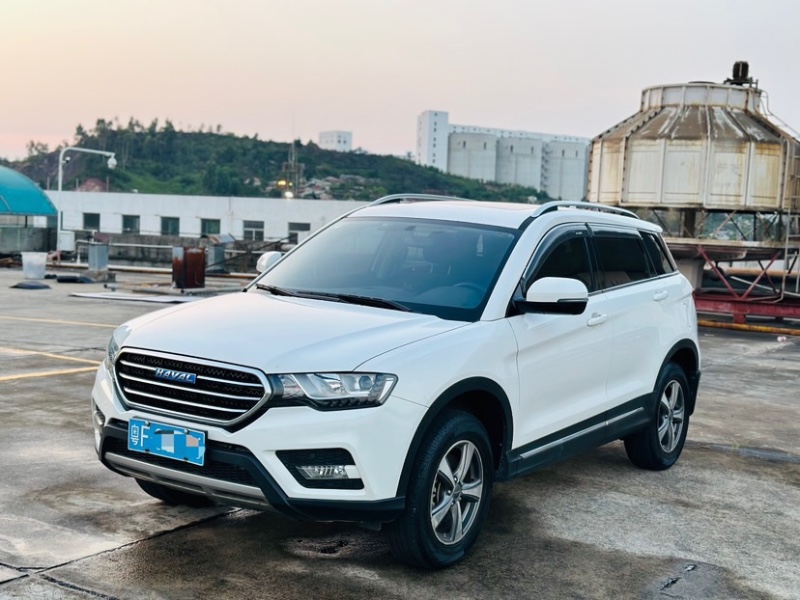 东莞16年哈弗H62