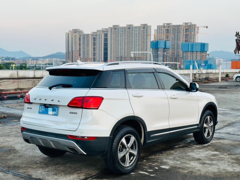 东莞16年哈弗H68