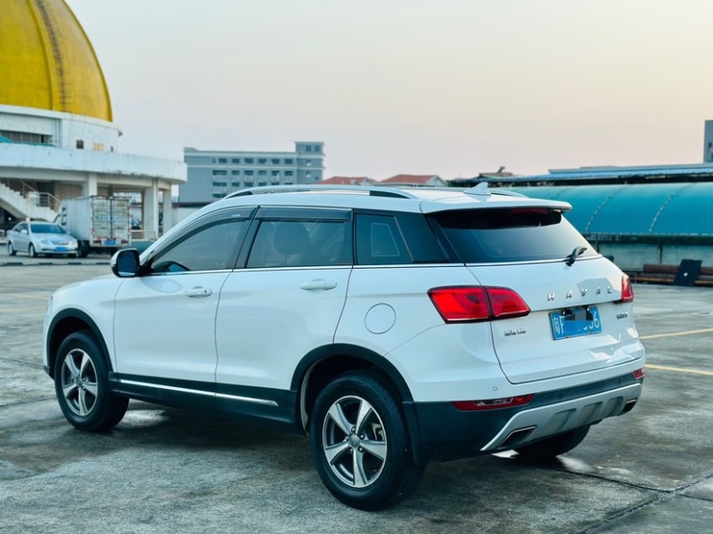 东莞16年哈弗H69