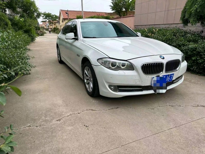东营13年宝马5系3