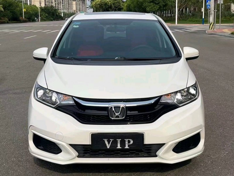 淮南18年本田飞度1