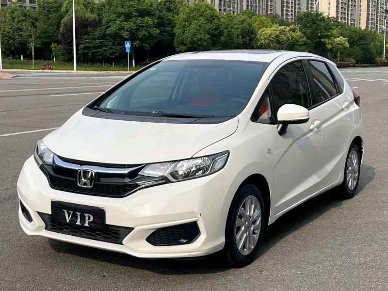 淮南18年本田飞度2