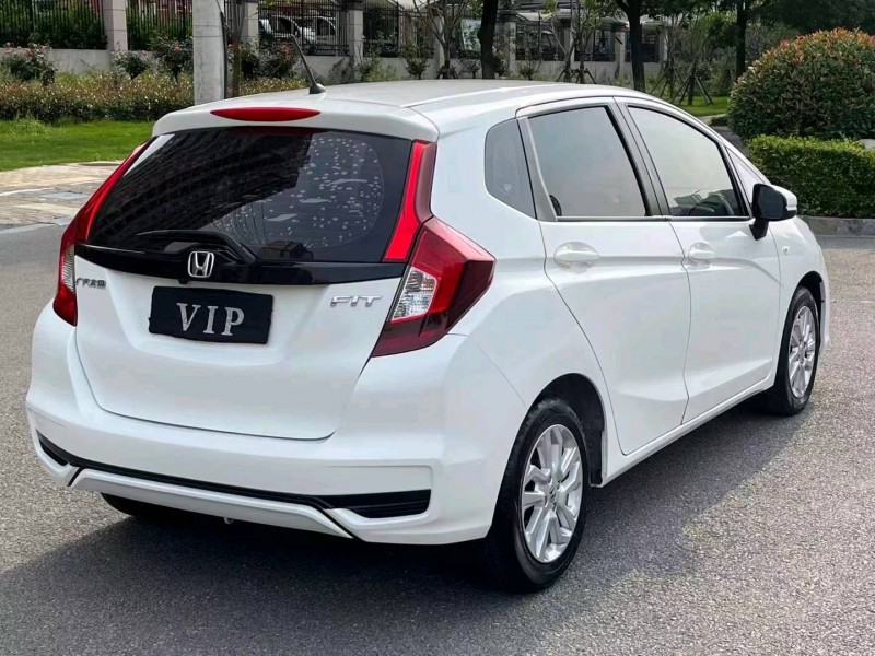 淮南18年本田飞度5